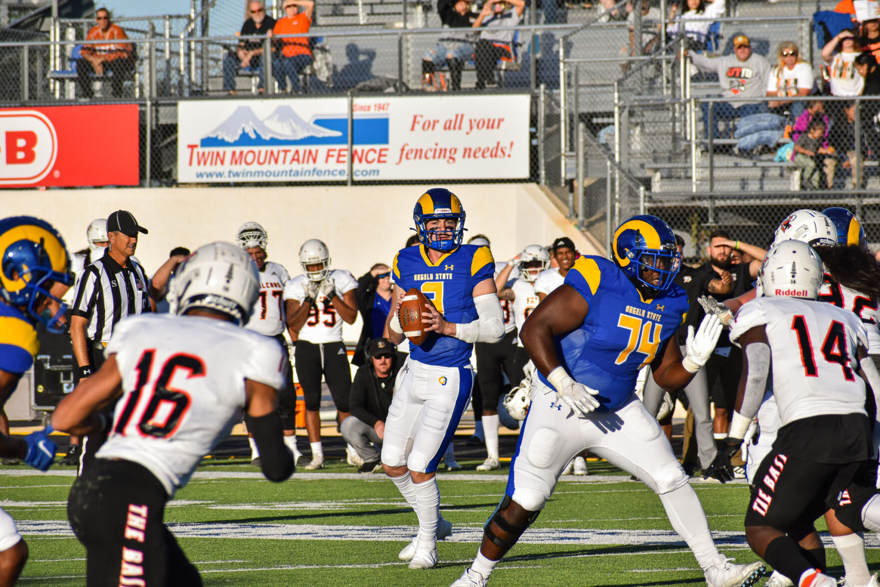 Rams Football vs. UTPB No. 1